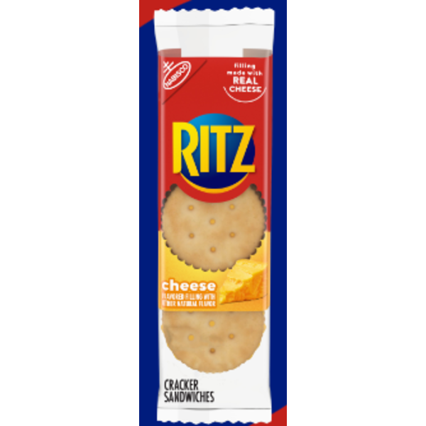 Handi Snack Ritz Cheese 20ct