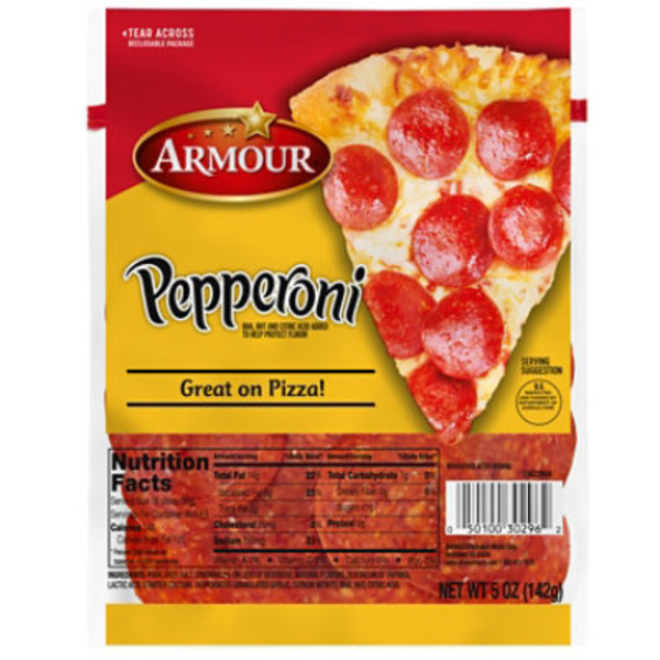 Armour Sliced Pepperoni