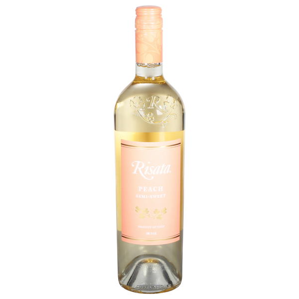 Risata Wine, Peach, Semi-Sweet Same-Day Delivery or Pickup
