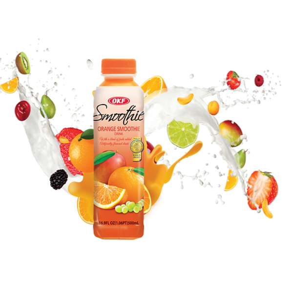 OKF - Orange Smoothie - 16.9oz/12ct
