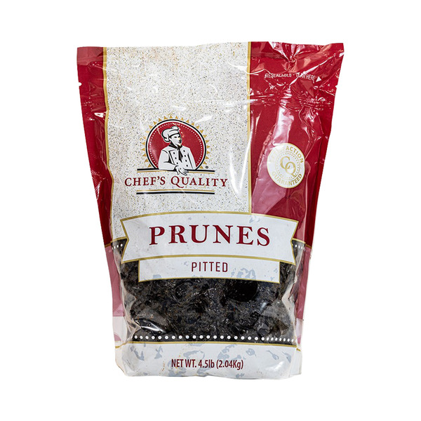 Bazzini - Prunes California Pitted - 4.5 lb