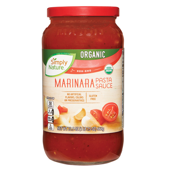 Simply Nature Organic Marinara Pasta Sauce