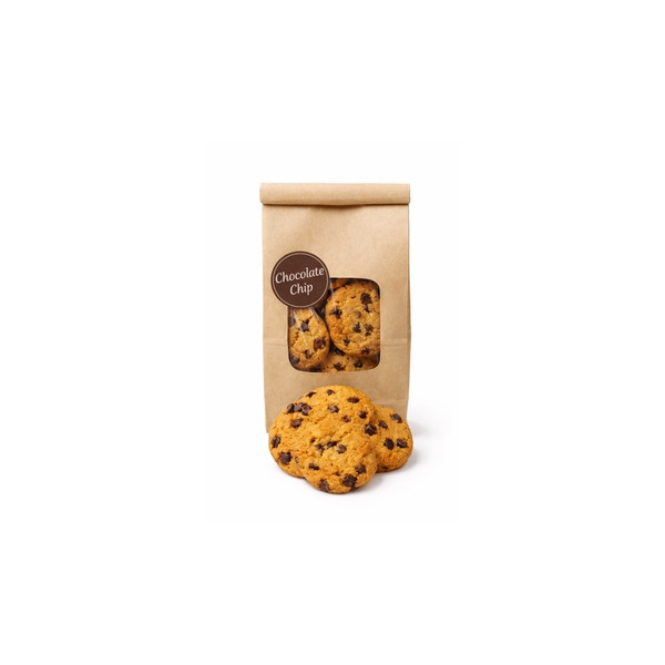 The Save Mart Companies Chocolate Chip Lunch Bag Cookies Same-Day
