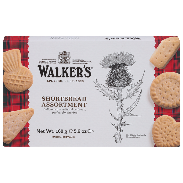 Walkers Shortbread Walker's Assorted Shortbread