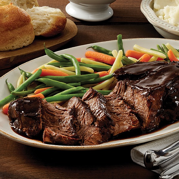 M&M Food Market Slow Cooked Beef Pot Roast Same-Day Delivery | Instacart