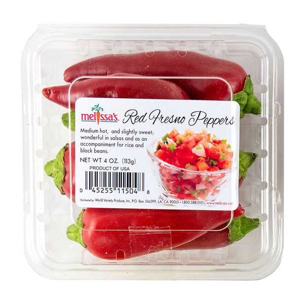 Melissa's Red Fresno Peppers