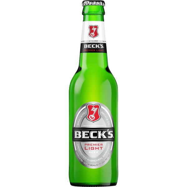 Becks Domestic Light Premier Light Beer (12 fl oz) Instacart