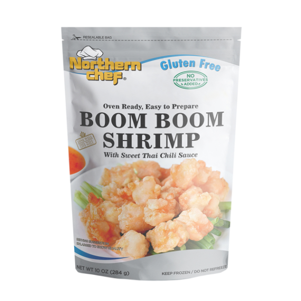 Northern Chef Shrimp, Gluten Free, Boom Boom Same-Day Delivery or