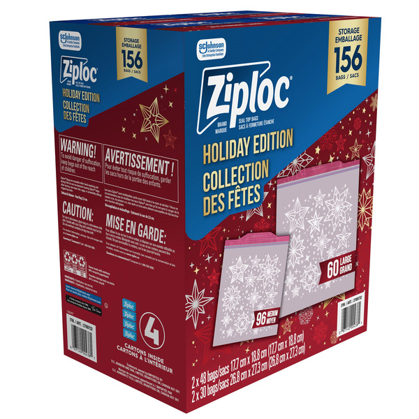Ziploc Holiday Variety Pack
