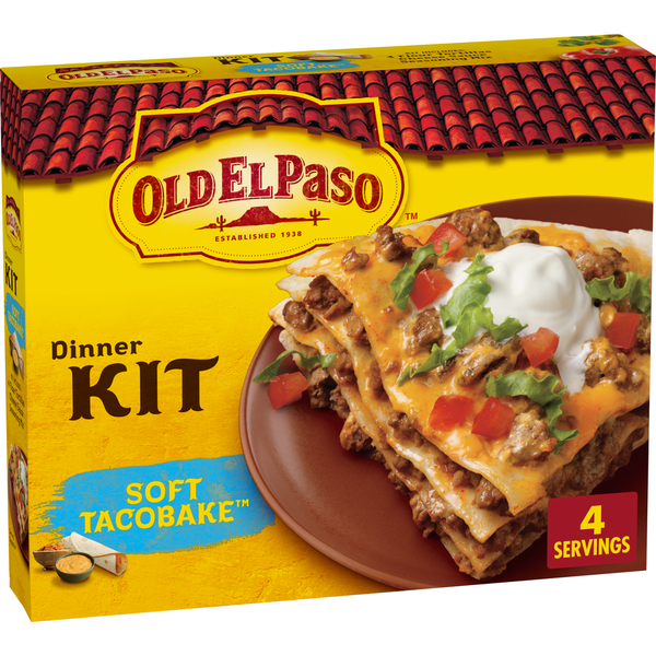 Old El Paso Soft TacoBake Dinner Kit Same-Day Delivery or Pickup
