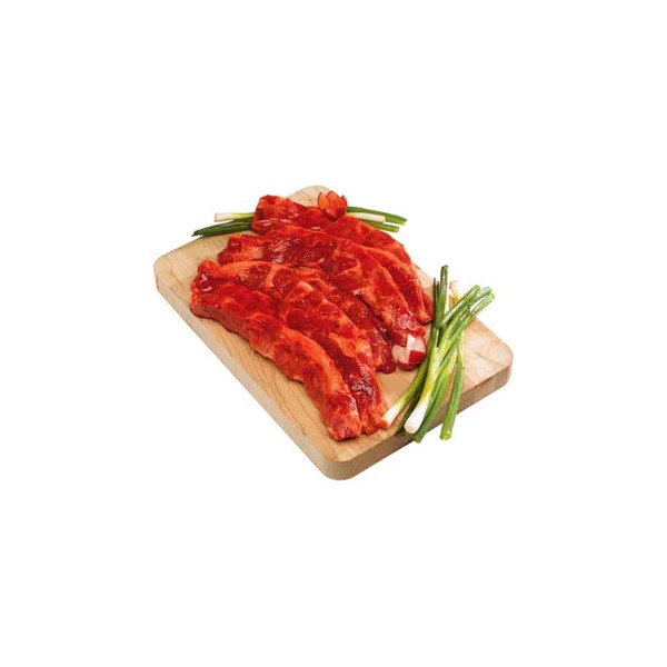 Marinated Beef Flanken Ribs
