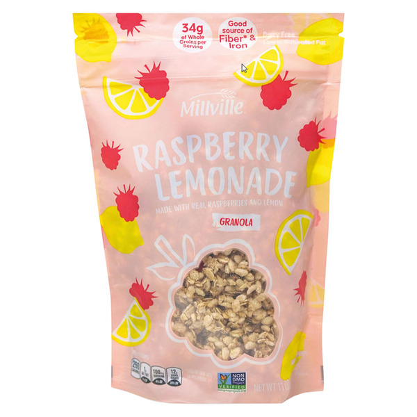 Millville Millville Raspberry Lemonade Granola — product image