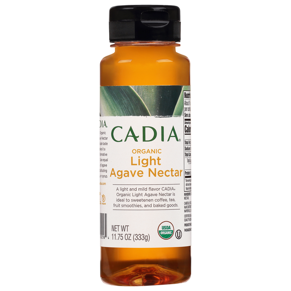 CADIA Agave Nectar, Organic, Light Same-Day Delivery or Pickup | Woodman's  Food Markets