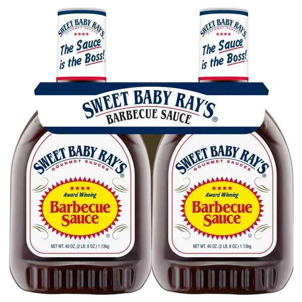 Barbeque Sauce, 2 x 40 oz