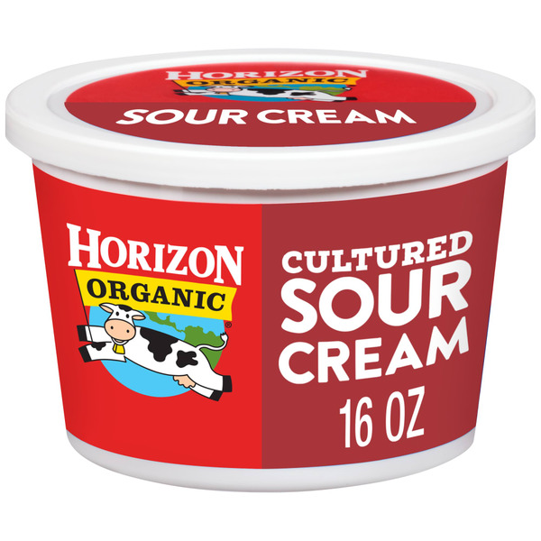 Horizon Organic Cultured Sour Cream Same-Day Delivery or Pickup