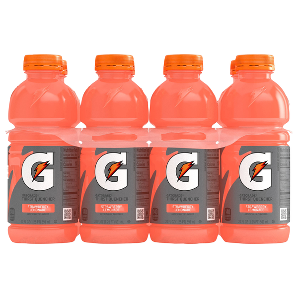 Gatorade Strawberry Lemonade Thirst Quencher Same-Day Delivery or