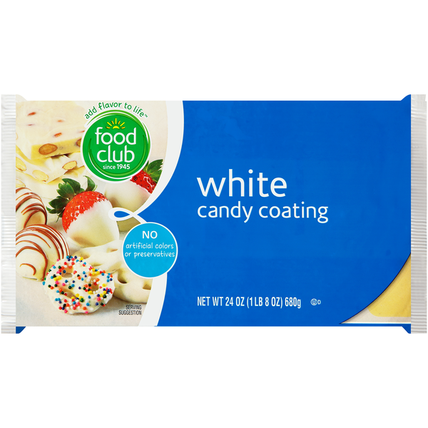 Food Club White Candy Coating (24 oz) Instacart