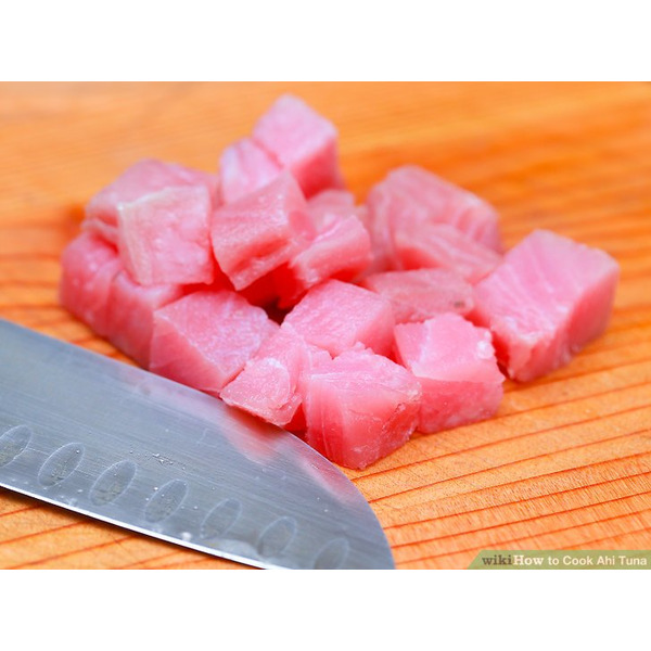 Yellowfin (Ahi) Tuna Cube - 1 lb