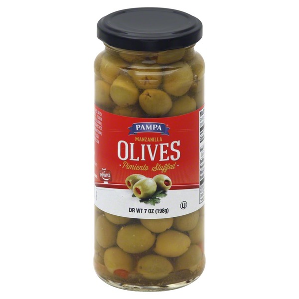 great value minced pimiento stuffed queen olives 10 oz Pampa olives, manzanilla, pimiento