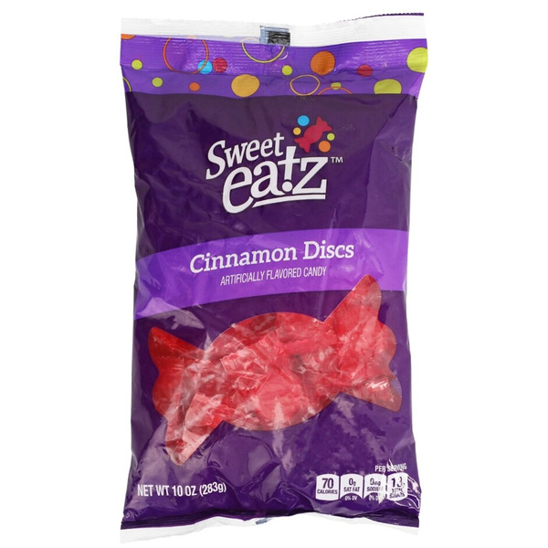 Sweet Eatz Cinnamon Discs Candy Same-Day Delivery | Family Dollar