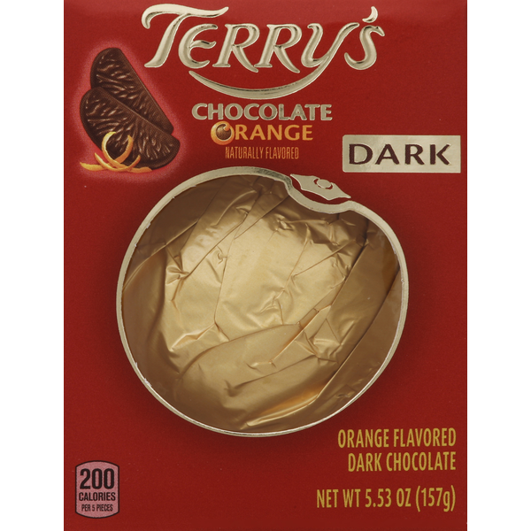 Terry's Chocolate Orange, Dark Same-Day Delivery or Pickup