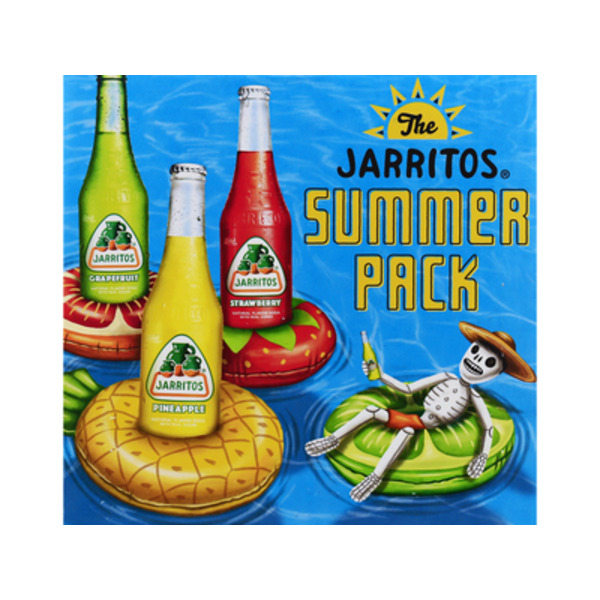 Jarritos Assorted Soda Fiesta Pack