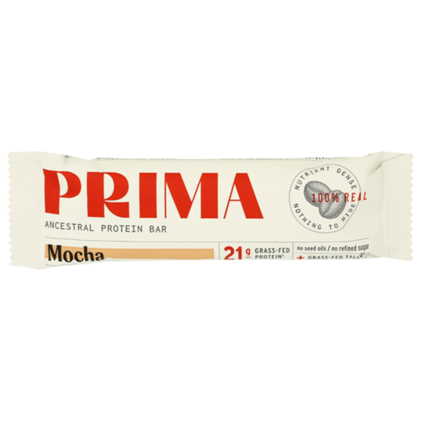 Prima Protein Mocha Ancestral Protein Bar