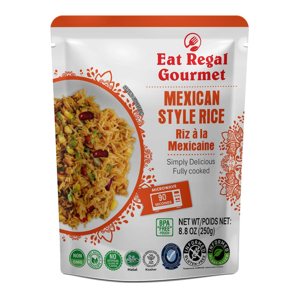 Eat Regal Gourmet Mexican Style Rice Same-Day Delivery | Dollar Tree