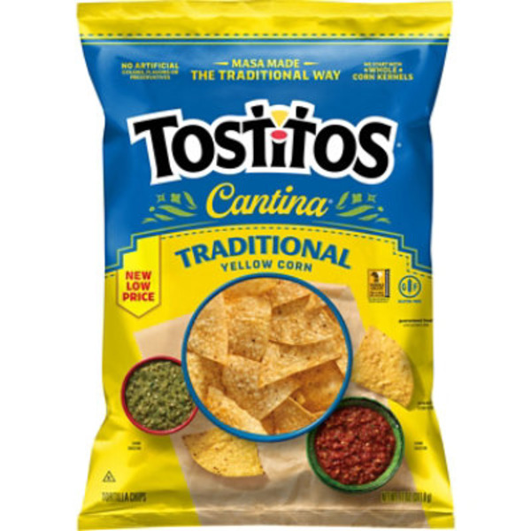 Tostitos Cantina Traditional Tortilla Chips