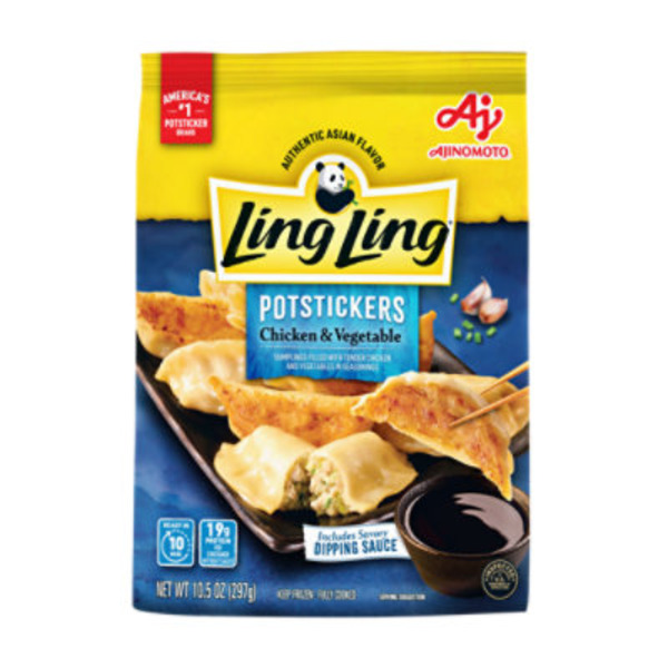 Ling Ling Chicken Potstickers
