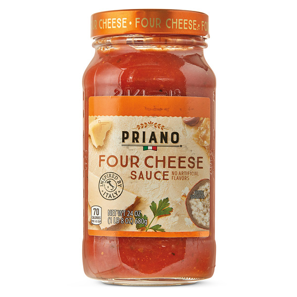 Priano Four Cheese Pasta Sauce