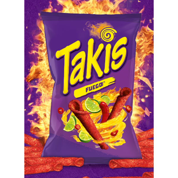 Takis - Crisp Fuego - 15 Ct
