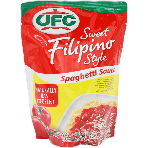 UFC Filipino Style Sweet Spaghetti Sauce