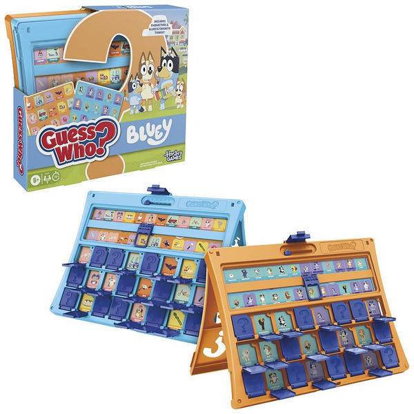 Hasbro Gaming Guess Who? Bluey Edition Board Game