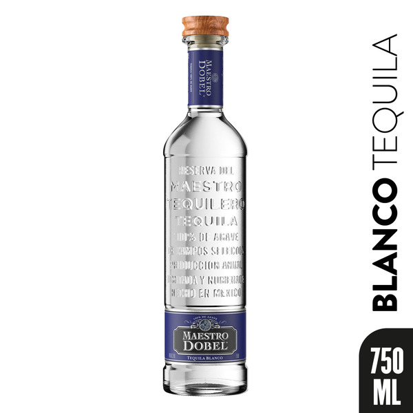Maestro Dobel Blanco Tequila Same-Day Delivery | Binny's Beverage