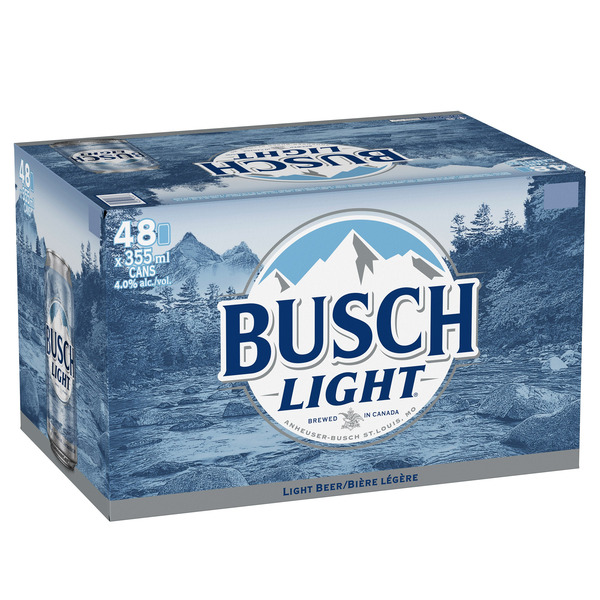 Busch Beer Cans