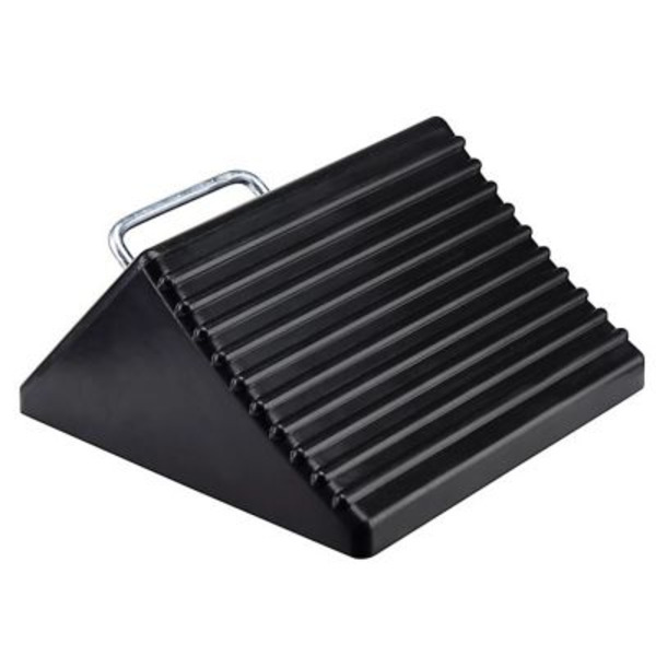 Traveller 8 in. x 4 in. Polyurethane Trailer Wheel Chock