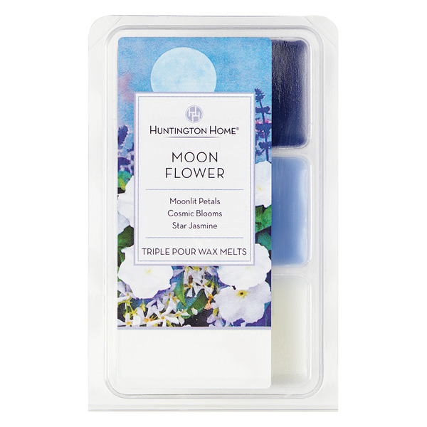 ALDI Huntington Home Moon Flower Triple Pour Scented Wax Melts SameDay