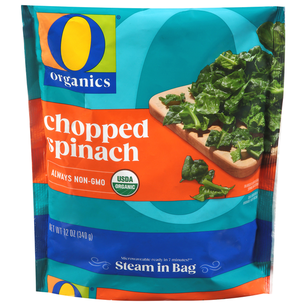 O Organics Chopped Spinach