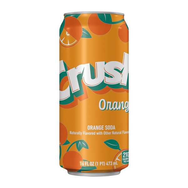 Crush Orange Soda Same-Day Delivery | Dollar Tree