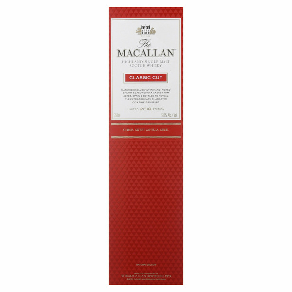 The Macallan Classic Cut 2019 750ml Same-Day Delivery | Costco
