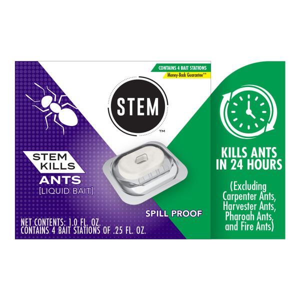STEM Liquid Ant Bait Kills Ants, Spill Proof Same-Day Delivery or