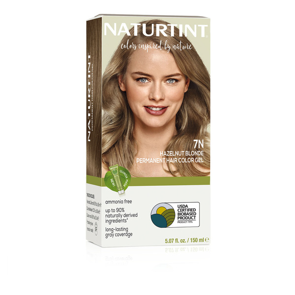 Naturtint Permanent Hair Color, 7N Hazelnut Blonde Same-Day