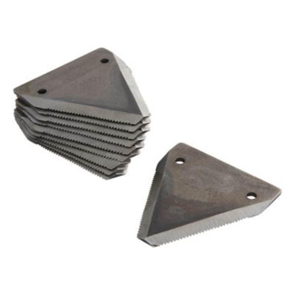County Line 3 in. x 3-1/4 in. Sickle Sections for Case-IH, Massey Ferguson, New Holland, Gehl and Ford Models, 10-Pack