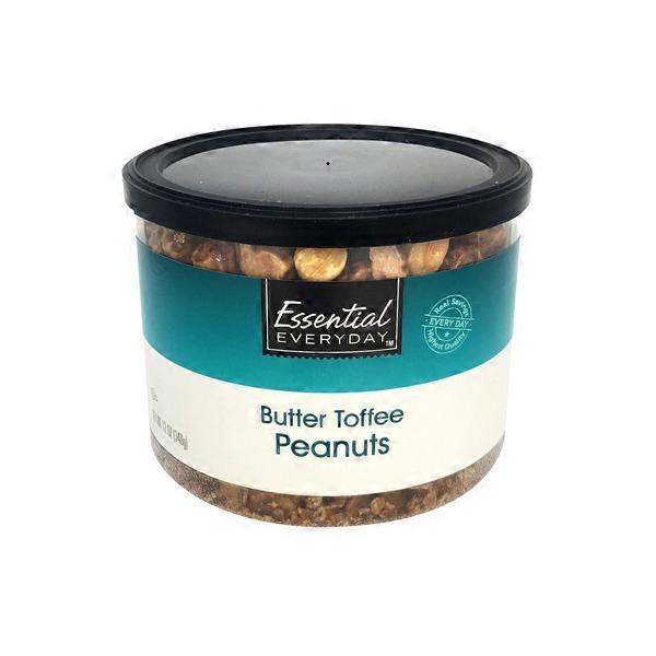 Essential Everyday Butter Toffee Peanuts (12 oz) Instacart