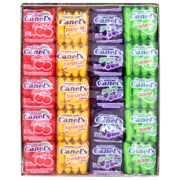 Canel's Assorted Flavors Chewing Gum Same-Day Delivery | Fiesta Mart