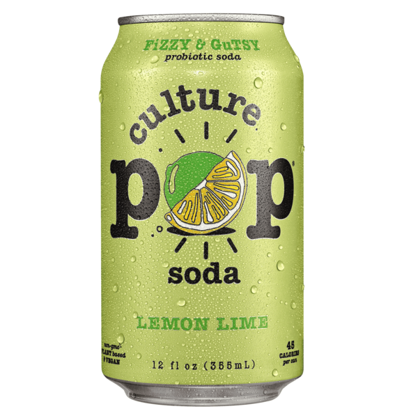 Culture Pop Soda Lemon Lime Same-Day Delivery or Pickup | Jerry's