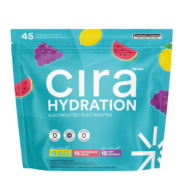 Cira Hydration Electrolytes Variety Pack