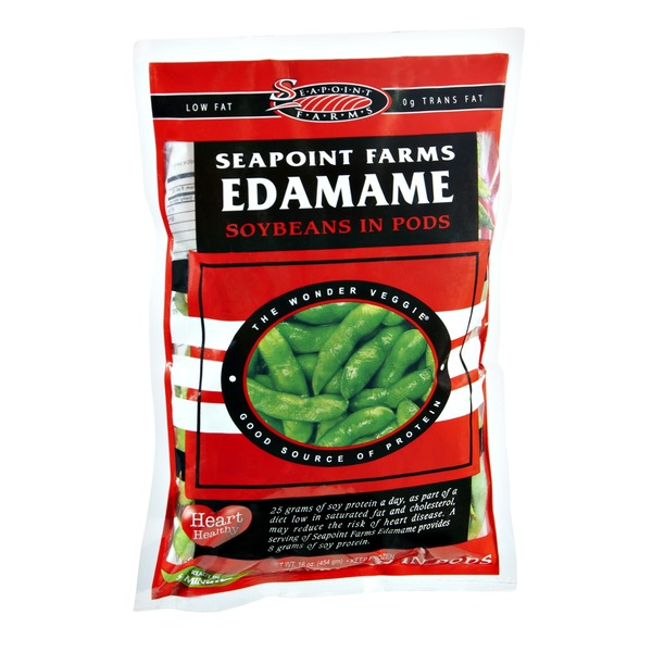 Seapoint Farms Edamame Soybeans in Pods (16 oz) Instacart
