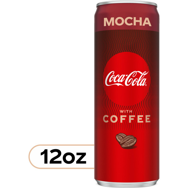 Coca-Cola With Coffee Mocha Can Same-Day Delivery or Pickup